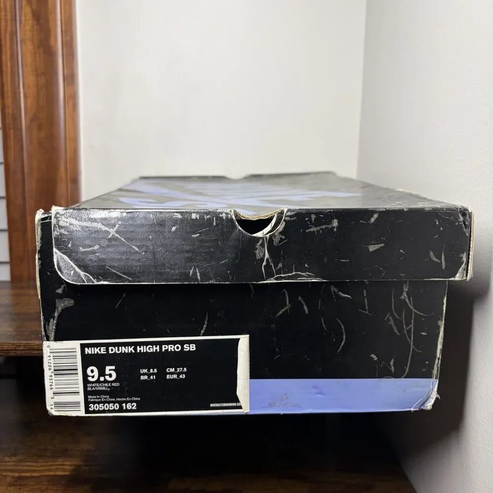 Size 9.5 - Nike SB Dunk High Pro Money Cat